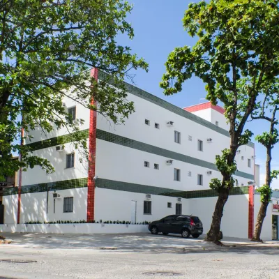 Onix Hotel Praia de Piata Hotel dekat Pantai Itapua