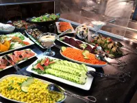 Riviera Hotel - breakfast