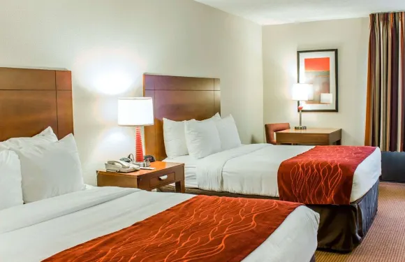 費耶特維爾自由堡附近舒適酒店