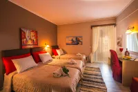 Kyparissia Beach Hotel Các khách sạn ở Trifillia