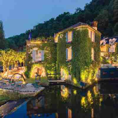 Moulin de l'Abbaye Hotel Exterior