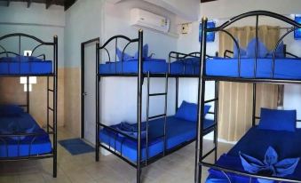 Asia Blue - Beach Hostel Hacienda - Bed in 6-Bed Mixed Dormitory Room