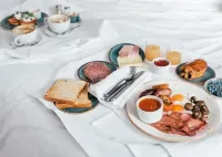 St Michaels Resort, Falmouth - breakfast