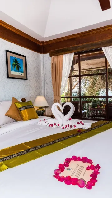 บังกะโล, ริมทะเล