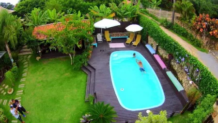 Pousada Rosa da Praia - Praia do Rosa - SC