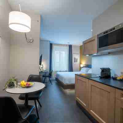 Five Resort Cholet Centre Rooms