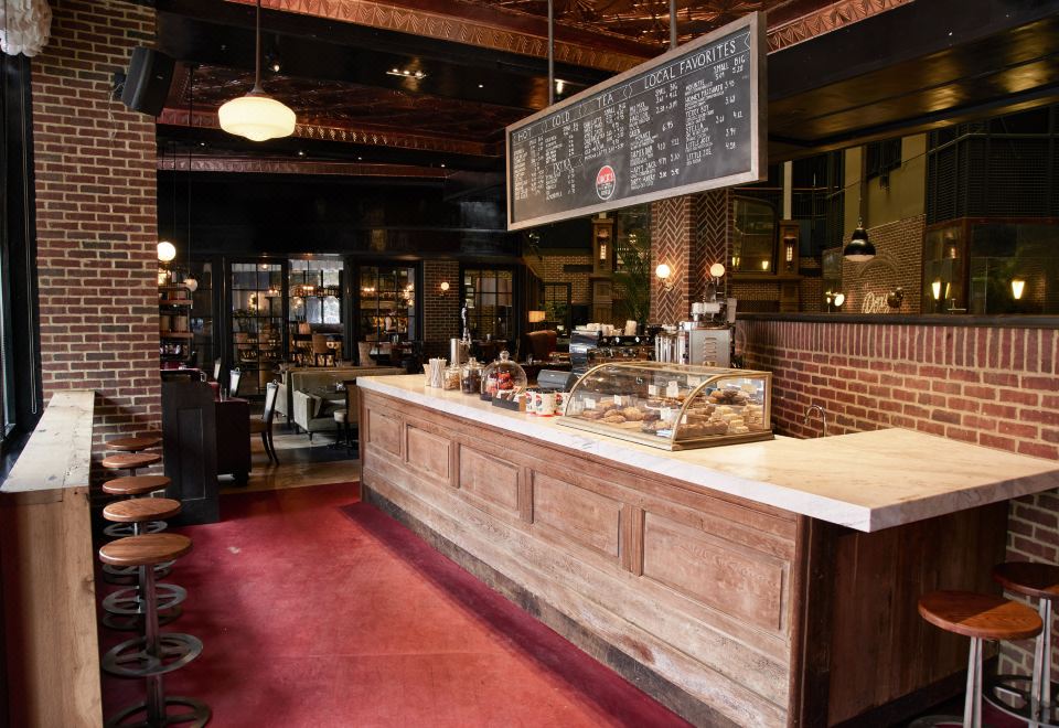 The Roxy Hotel TribecaOver view