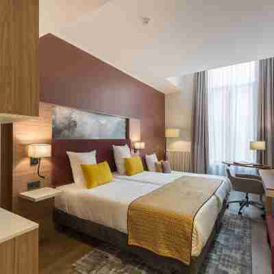 Leonardo Hotel Antwerpen Rooms