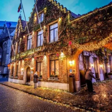 Luxury Boutique Hotel de Castillion