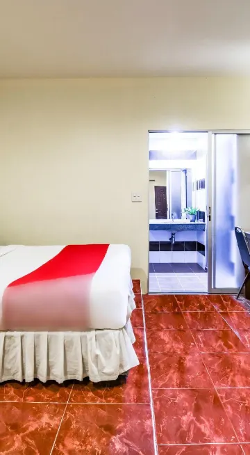 ห้องสแตนดาร์ด เตียงใหญ่ 1 เตียง