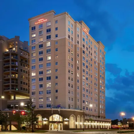 Hilton Garden Inn Charlotte-Uptown Отели рядом с достопримечательностью «Банк оф Америка Стадиум»