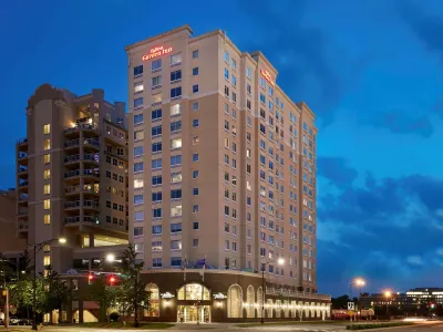 Hilton Garden Inn Charlotte-Uptown Hotels near Bojangles Coliseum