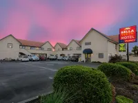 Bella Vista Motel Westport - parking