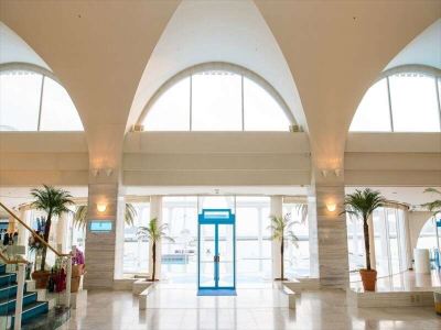 共有エリア ホテルリマーニの写真