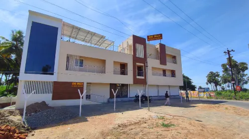 Hotel DB Max Hotel a Distretto di Tiruchirappalli