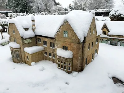 The Old New Inn Hotels in der Nähe von Cotswold Motoring Museum