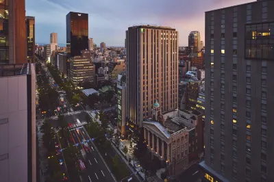 Holiday Inn Express Osaka City Centre - Midosuji Hotel in zona Shimo-Shinjo Railway Station