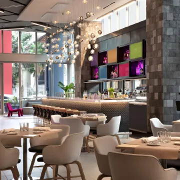Yotelpad Miami Отели рядом с достопримечательностью «Центральный железнодорожный вокзал Майами»