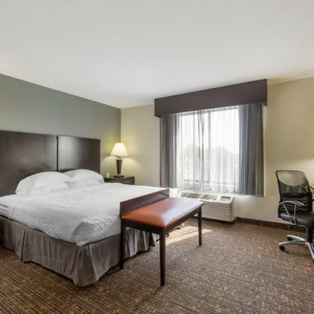 Best Western Plus Omaha Airport Inn Отели в г. Картер Лейк