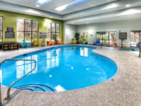 ハンプトン イン マリオン マクドウェルのホテル