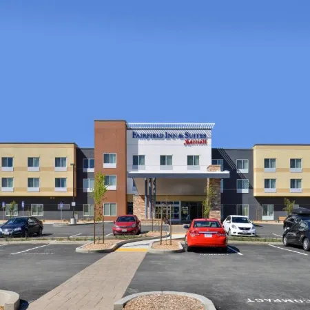 Fairfield Inn & Suites Sacramento Airport Woodland