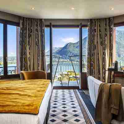 Les Trésoms Lake and Spa Resort Rooms