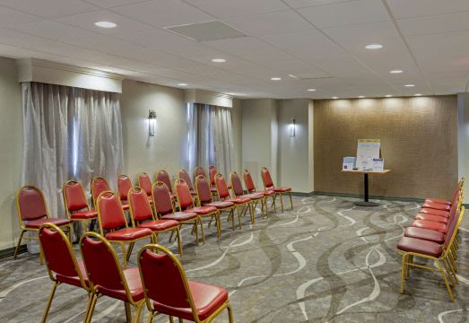 그레고리 호텔 조식 공간