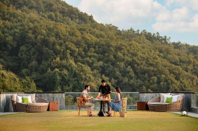 Public Areas Hyatt Regency Dehradun Photo