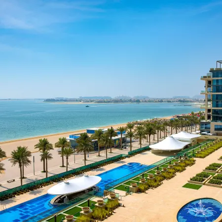 Marriott Resort Palm Jumeirah, Dubai