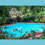 Rumah Kayu Huize Van Mink Hotel di Pondokmelati