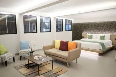Qubika Boutique Hotel Tangerang Hotel dekat Vanya Park Lake