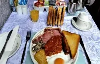 Parkfield Hotel - Bữa sáng