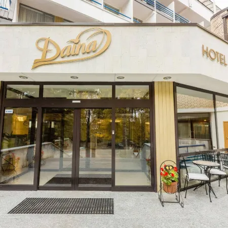 Daina Jurmala Beach Hotel