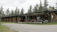 Kuukkeli Log Houses Aurora Resort