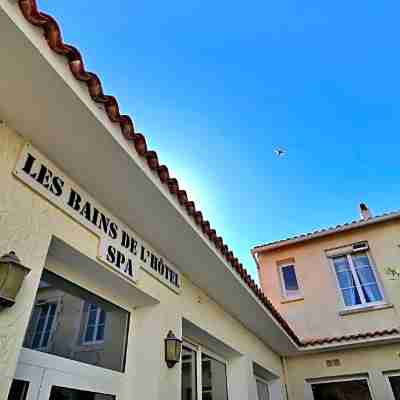 Grand Hotel des Bains Spa Hotel Exterior