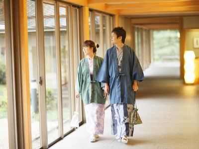 共有エリア 花巻温泉 佳松園の写真