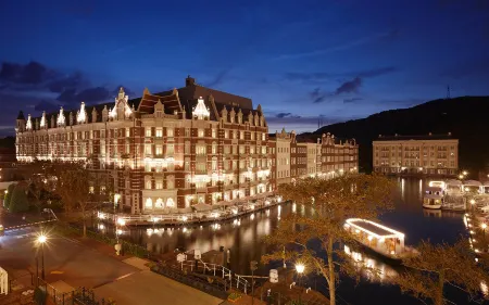 Hotel Europe Huis Ten Bosch Отели в г. Каватана