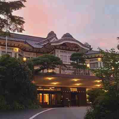 富士屋飯店 Hotel Exterior