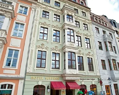 สวีเทส - อันแดร์เฟราเอินเคียร์เคอ โรงแรมในเดรสเดิน
