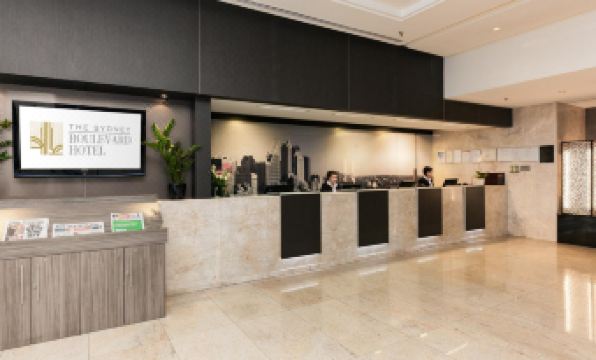 The Sydney Boulevard Hotel