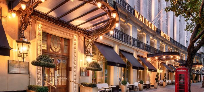 The Waldorf Hilton, London Hotels in London