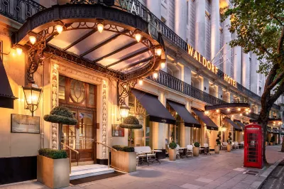 The Waldorf Hilton, London Hotels in London