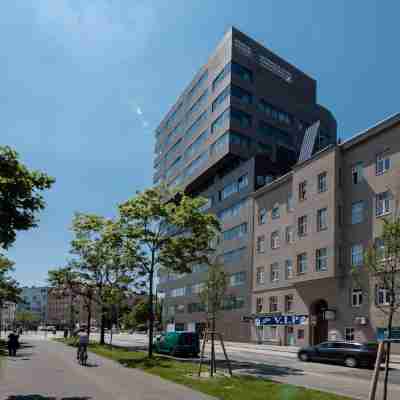 Skyflats Vienna - Rooftop Apartments Hotel Exterior