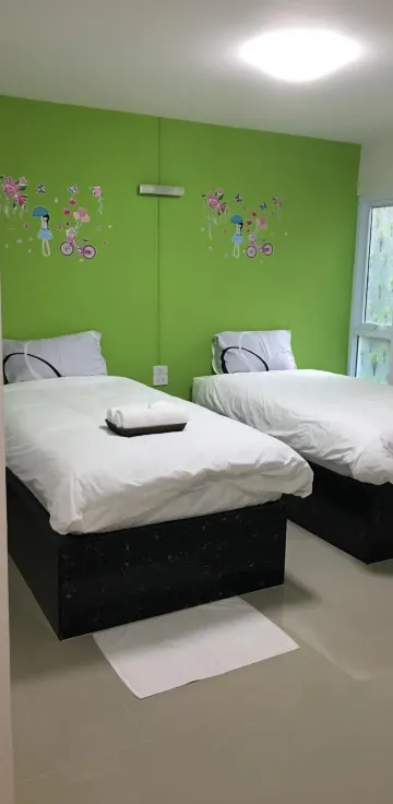 ห้องเตียงแฝด - ปลอดบุหรี่