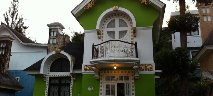 Villa Kota Bunga Melati Hotels in Sukaresmi