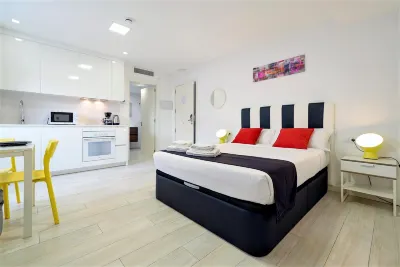 Castell Beach Aparthotel Hotels in Кастельдафелс