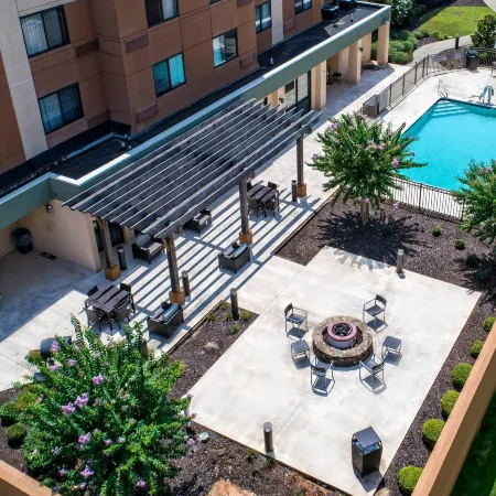 Courtyard Troy