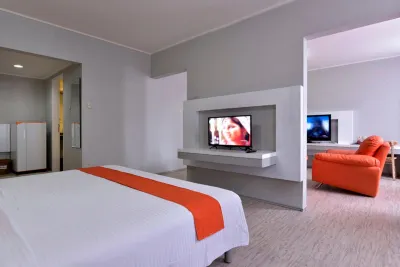 Hotel Grand Nanggroe Hotel dekat Masjid Oman Al-Makmur