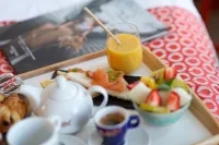 Grand Place Hôtel - Desayuno