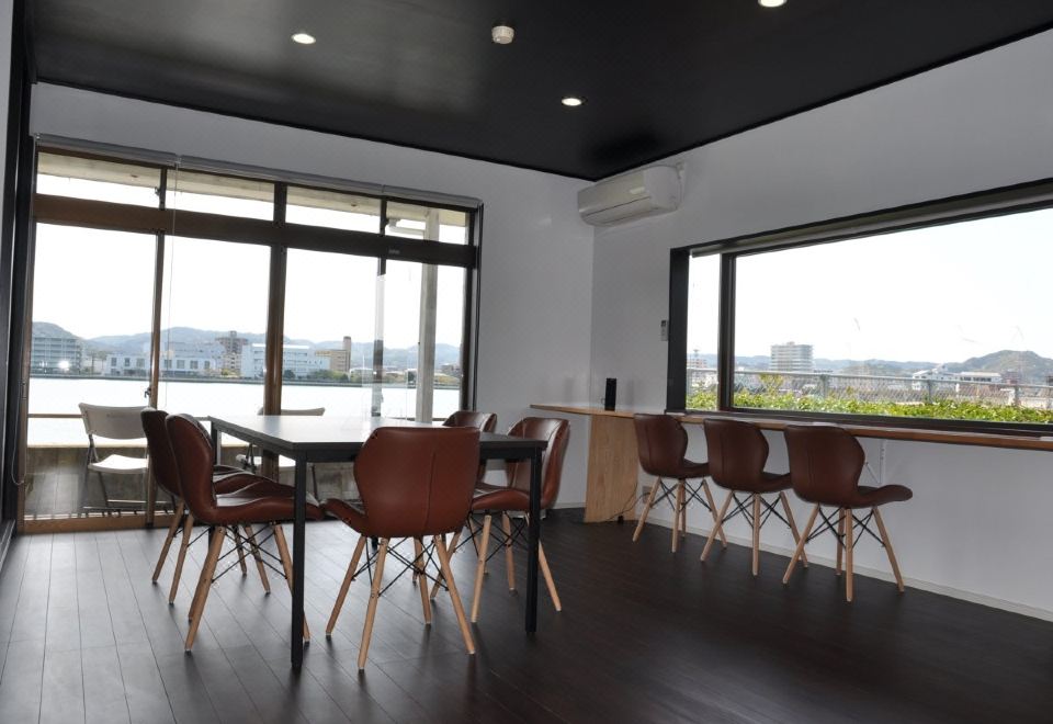 리버사이드 호텔 가라쓰 캐슬 뷰